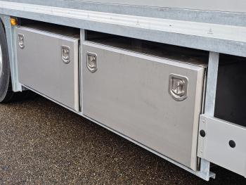 XF 480 6x2 OPRIJWAGEN / MACHINE TRANSPORT